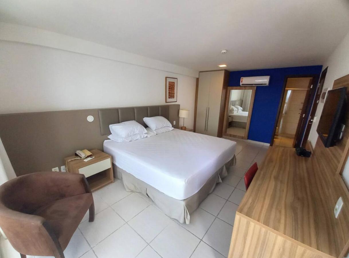 Hotel Flat Beira Mar Padrao Luxo à Récife Extérieur photo