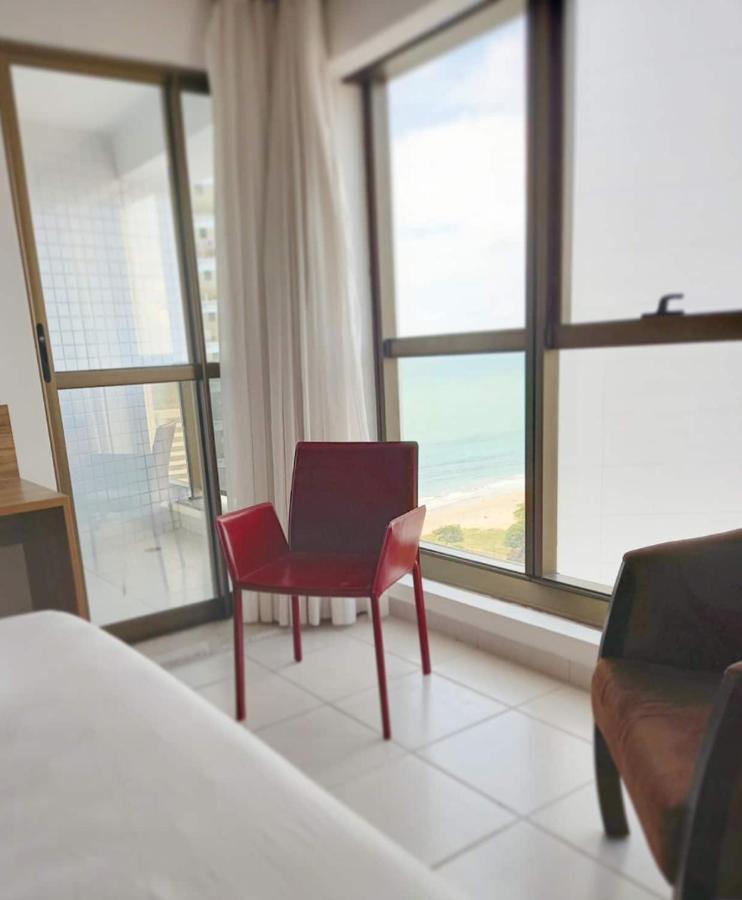 Hotel Flat Beira Mar Padrao Luxo à Récife Extérieur photo